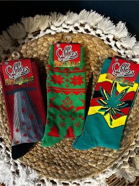 Sillie’s Sock Lot of 3- One Size